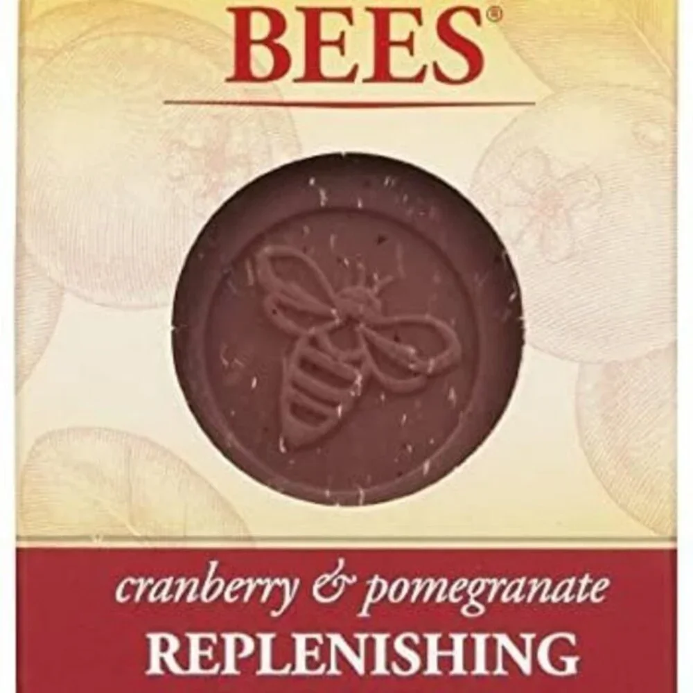 Burt's Bees Cranberry & Pomegranate Body Bar 5 Oz